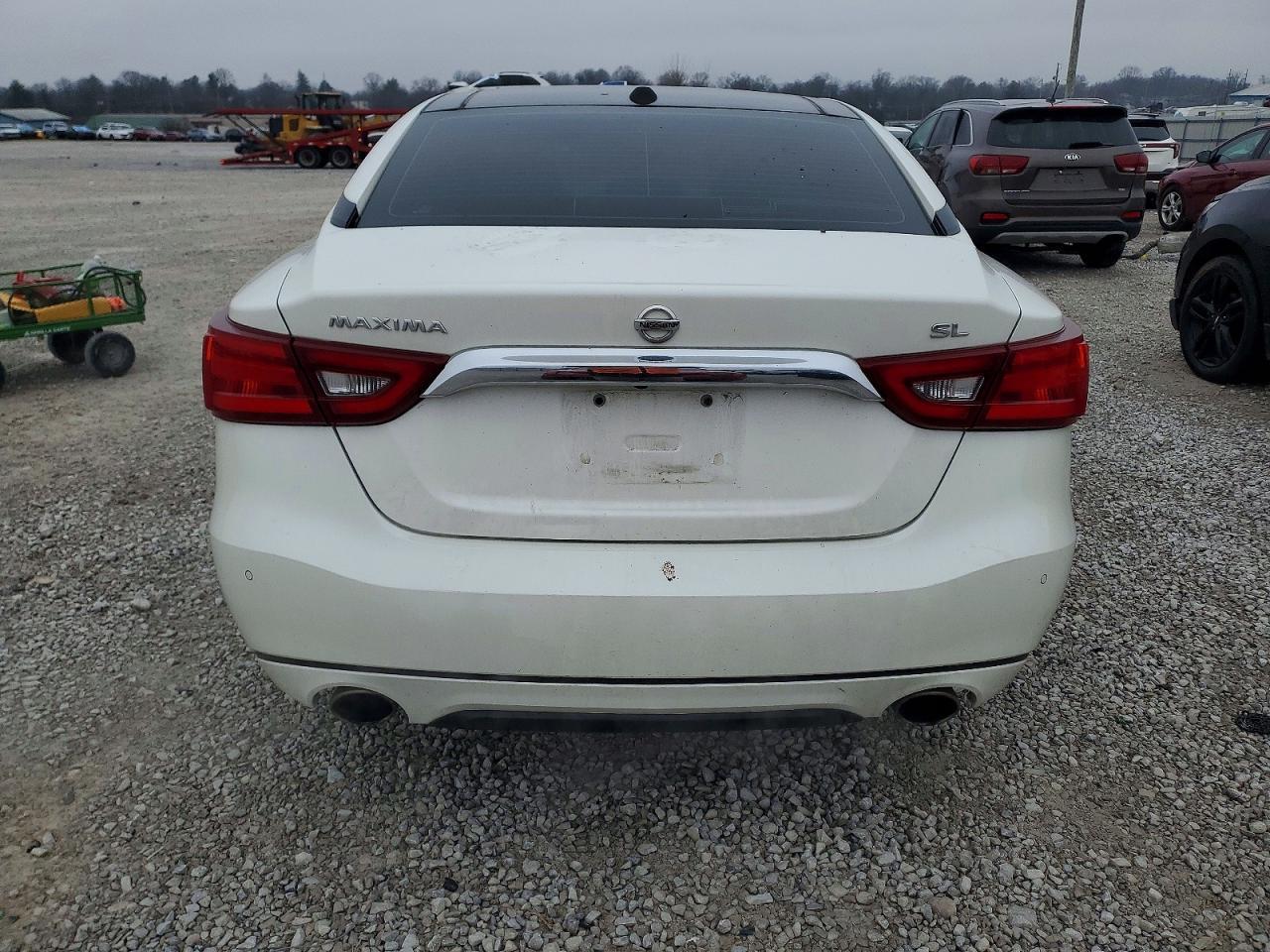 2017 Nissan Maxima 3.5S - Фото 6