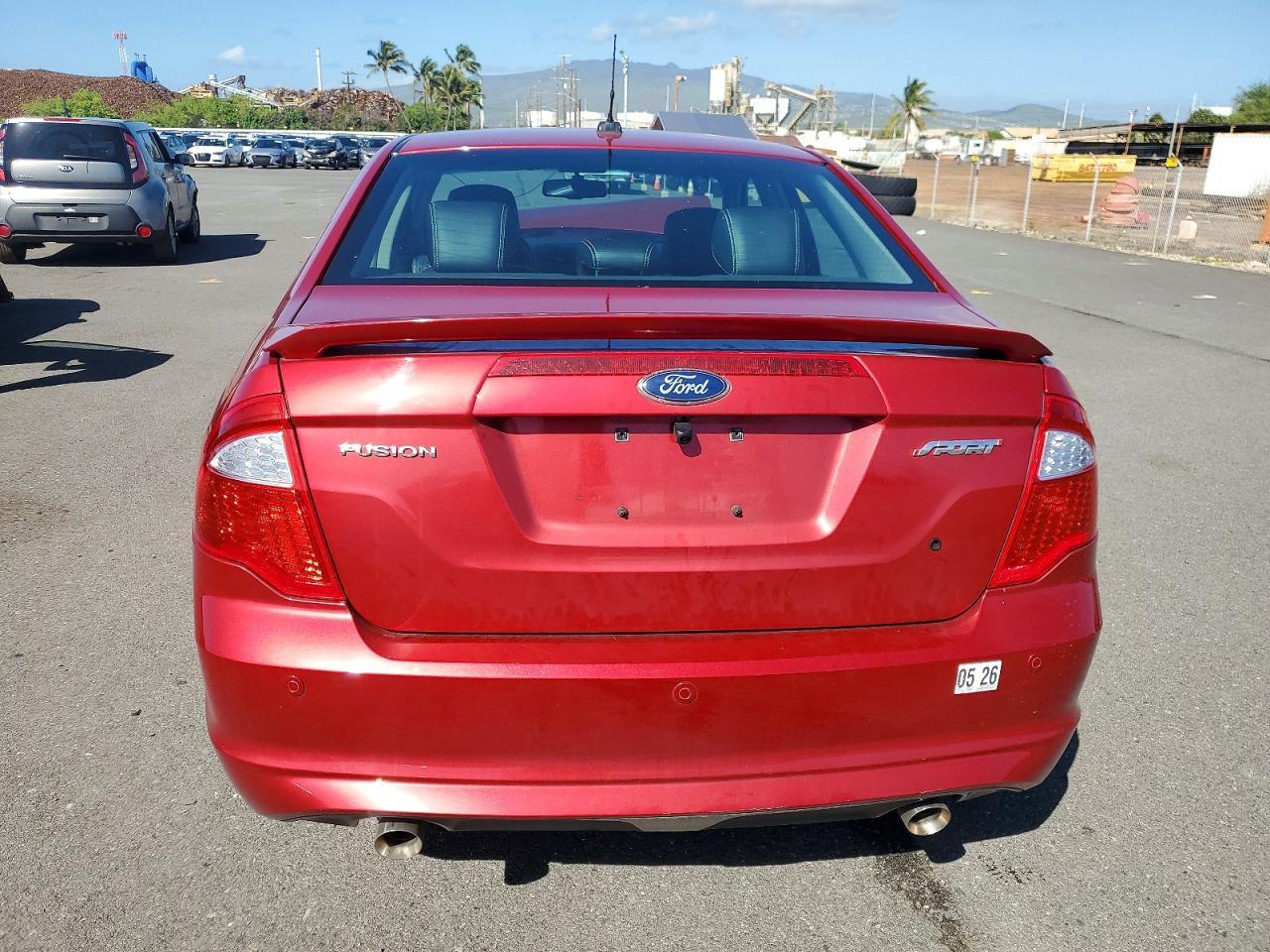 2011 Ford Fusion Sport - Фото 6