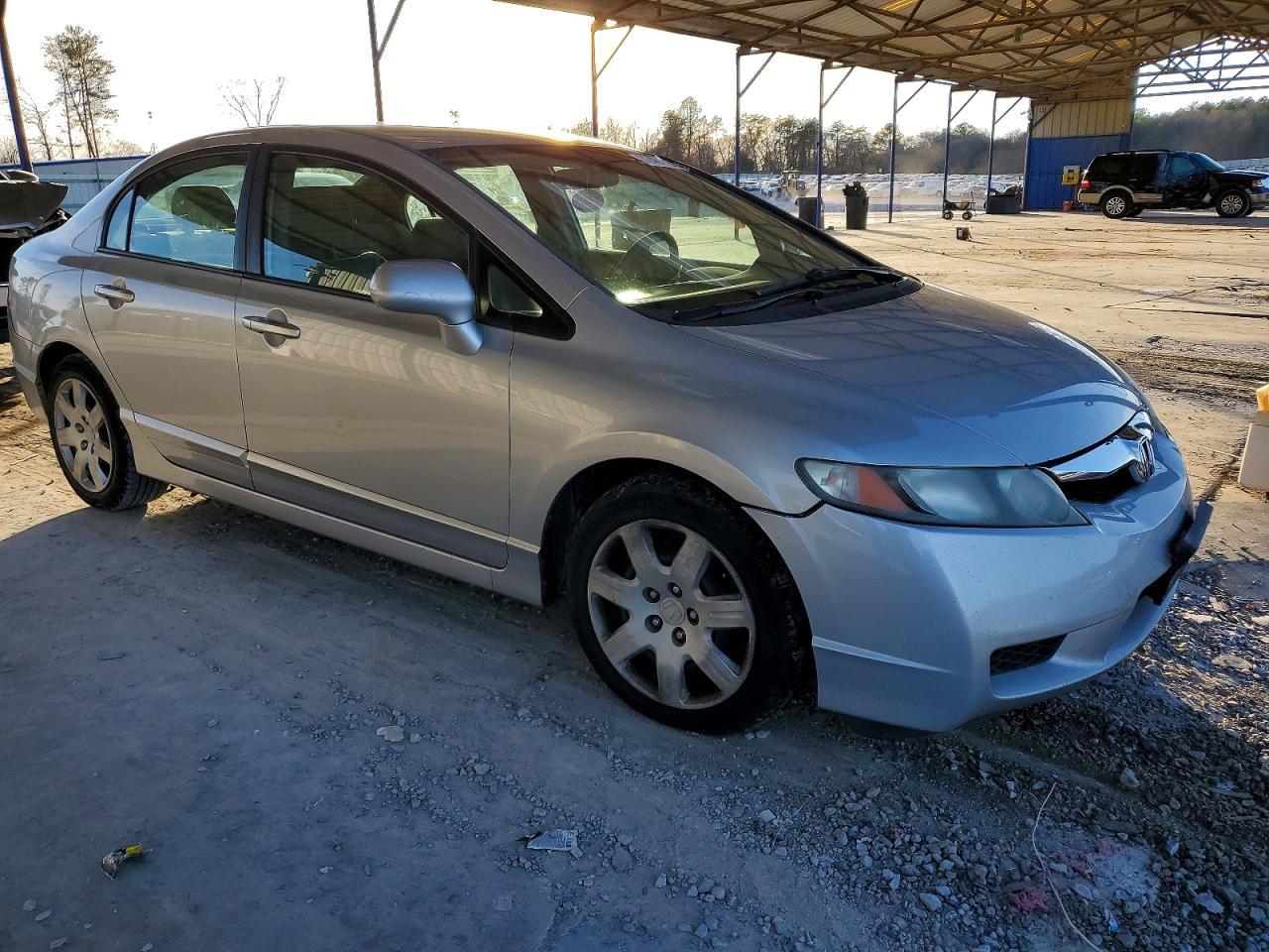 2011 Honda Civic Lx - Фото 4