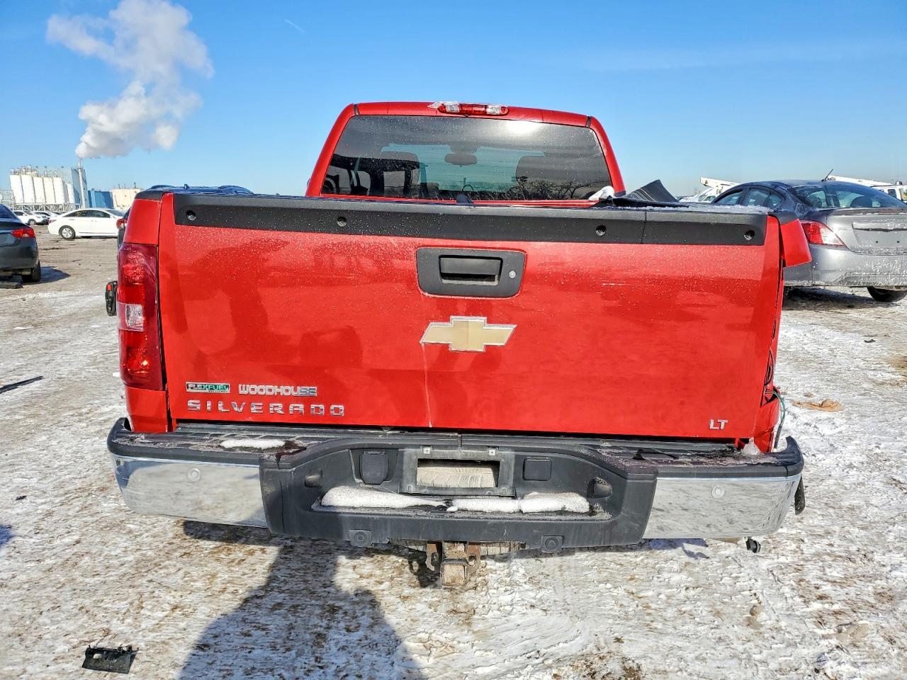 2011 Chevrolet Silverado K1500 Lt - Фото 6