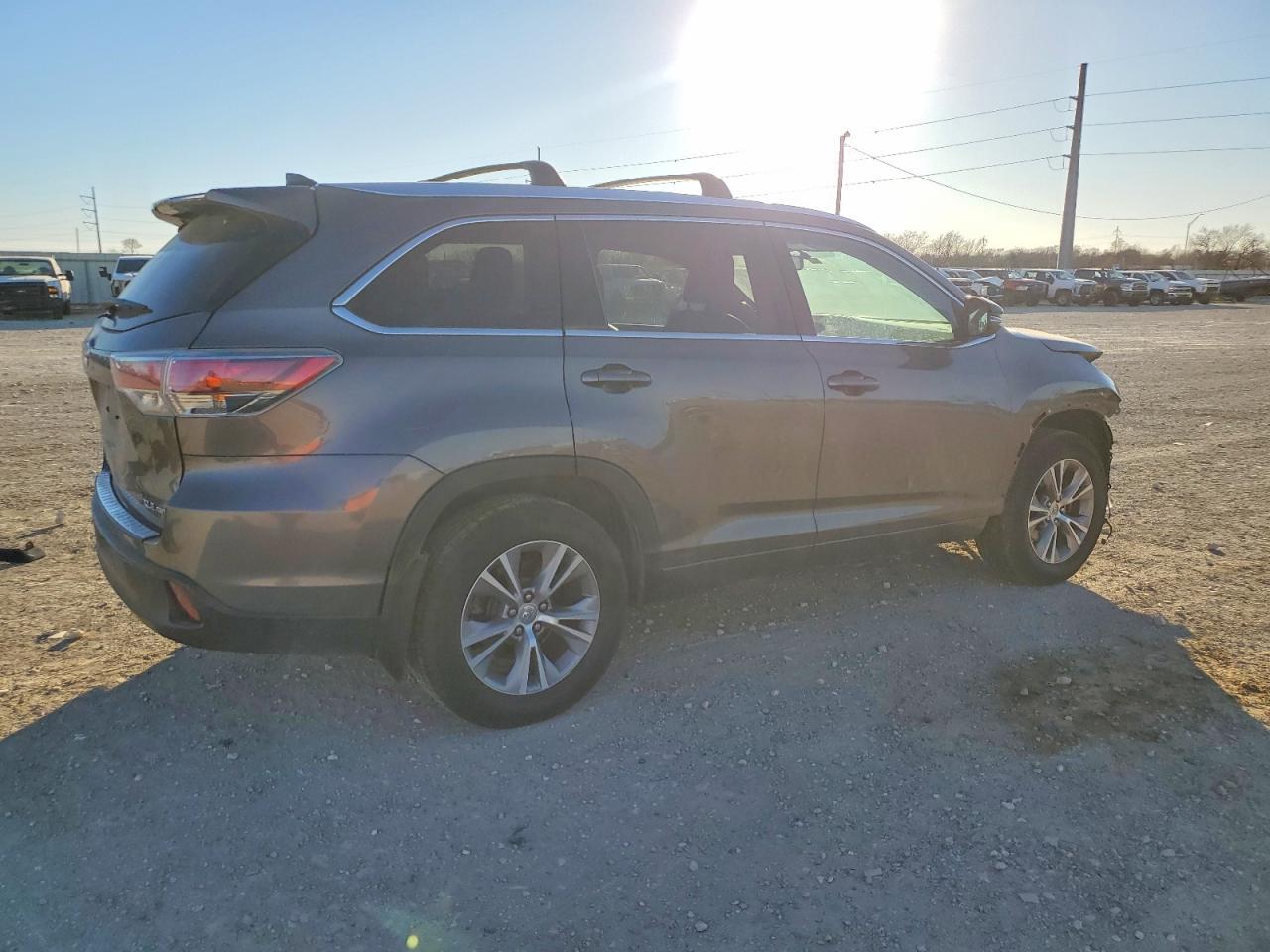 2014 Toyota Highlander Xle - Фото 3