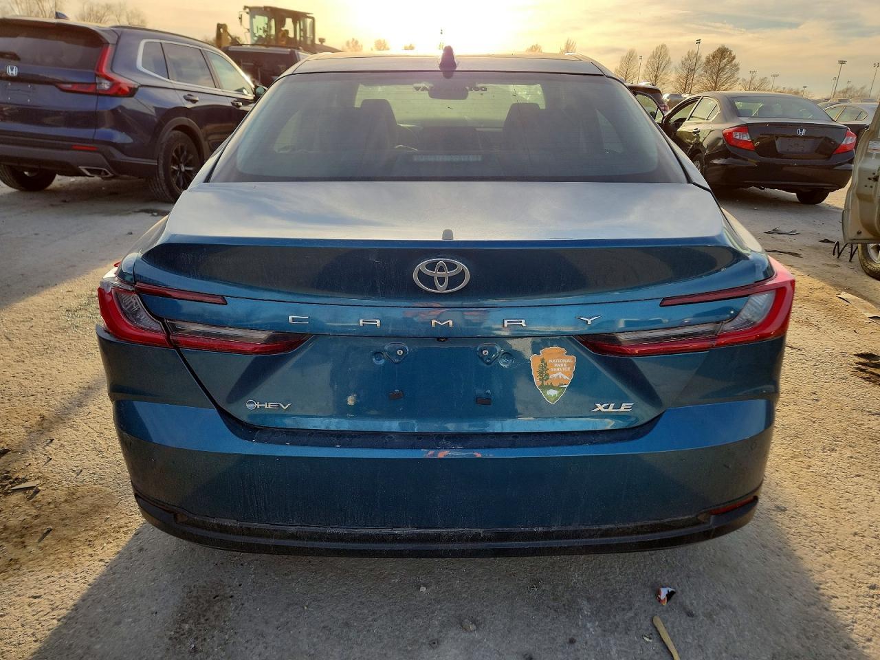 2025 Toyota Camry Xse - Image 6