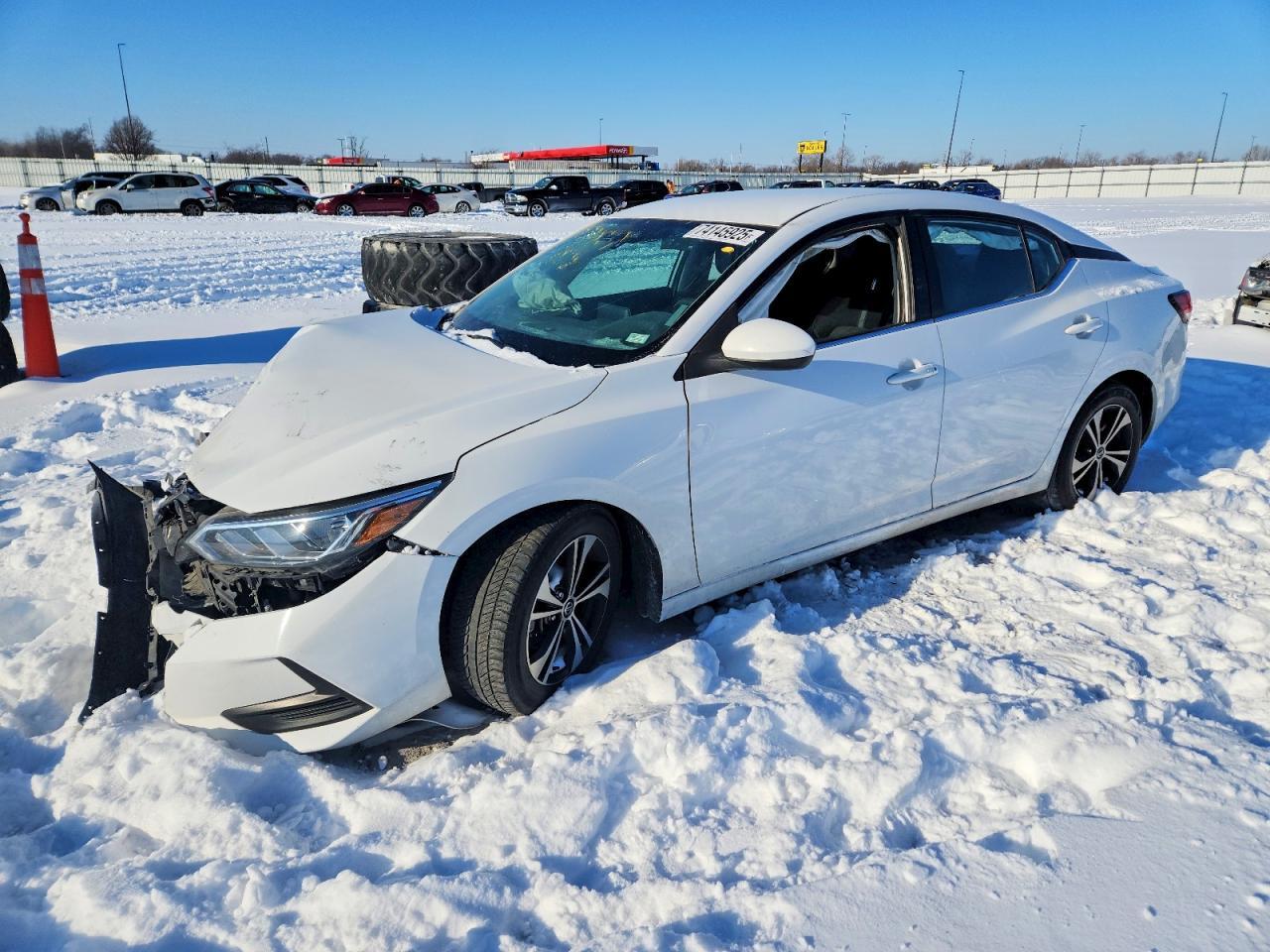 2021 Nissan Sentra Sv