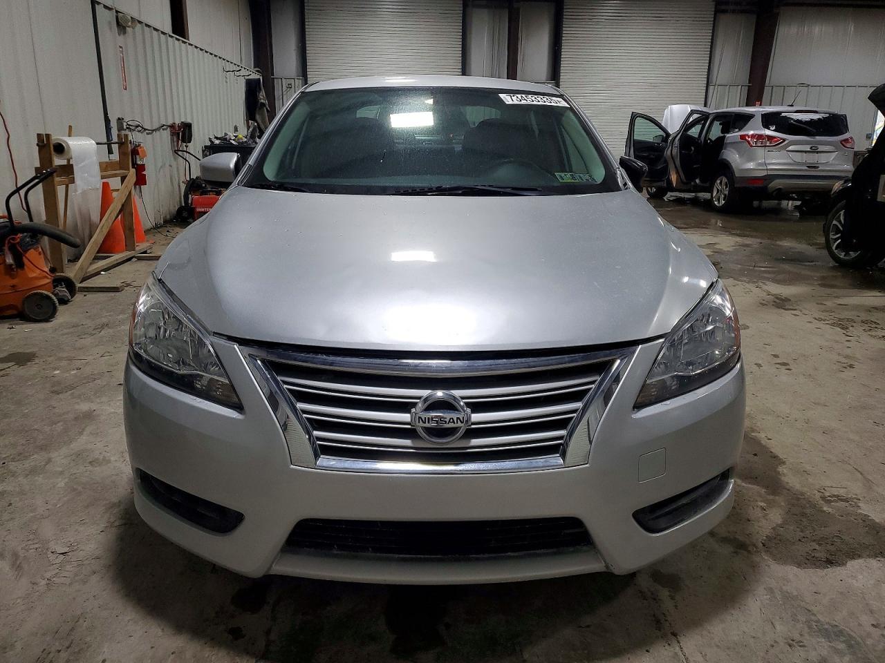 2014 Nissan Sentra S - Фото 5