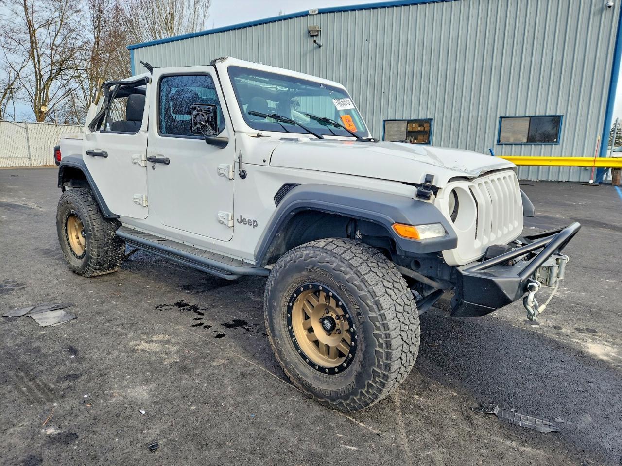 2021 Jeep Wrangler Unlimited Sport - Image 4