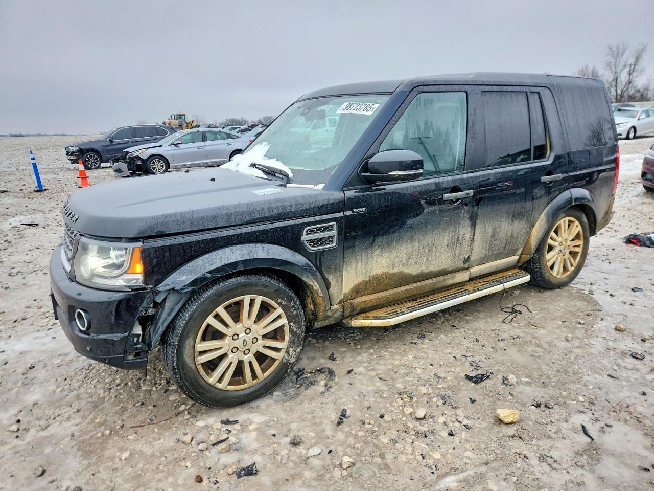 2016 Land Rover Lr4 Hse