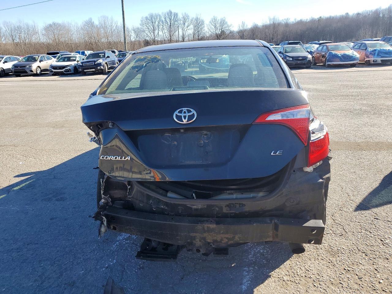 2016 Toyota Corolla L - Фото 6