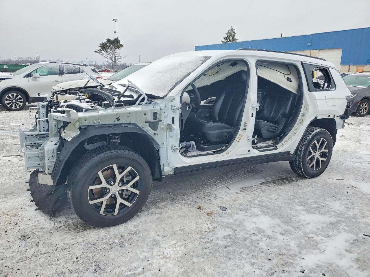 2025 Jeep Grand Cherokee L Limited