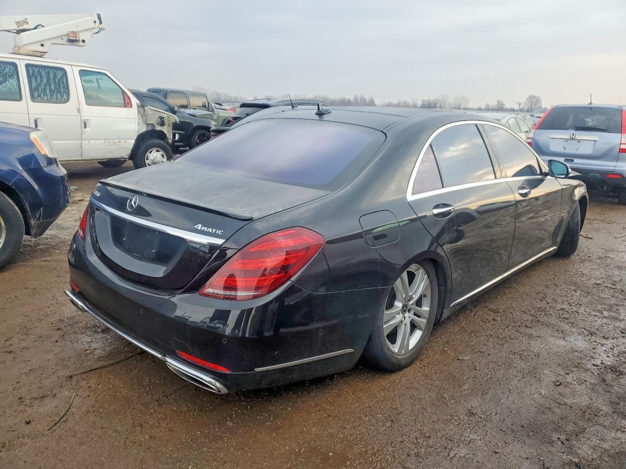 2018 Mercedes-Benz S 450 4Matic - Фото 3