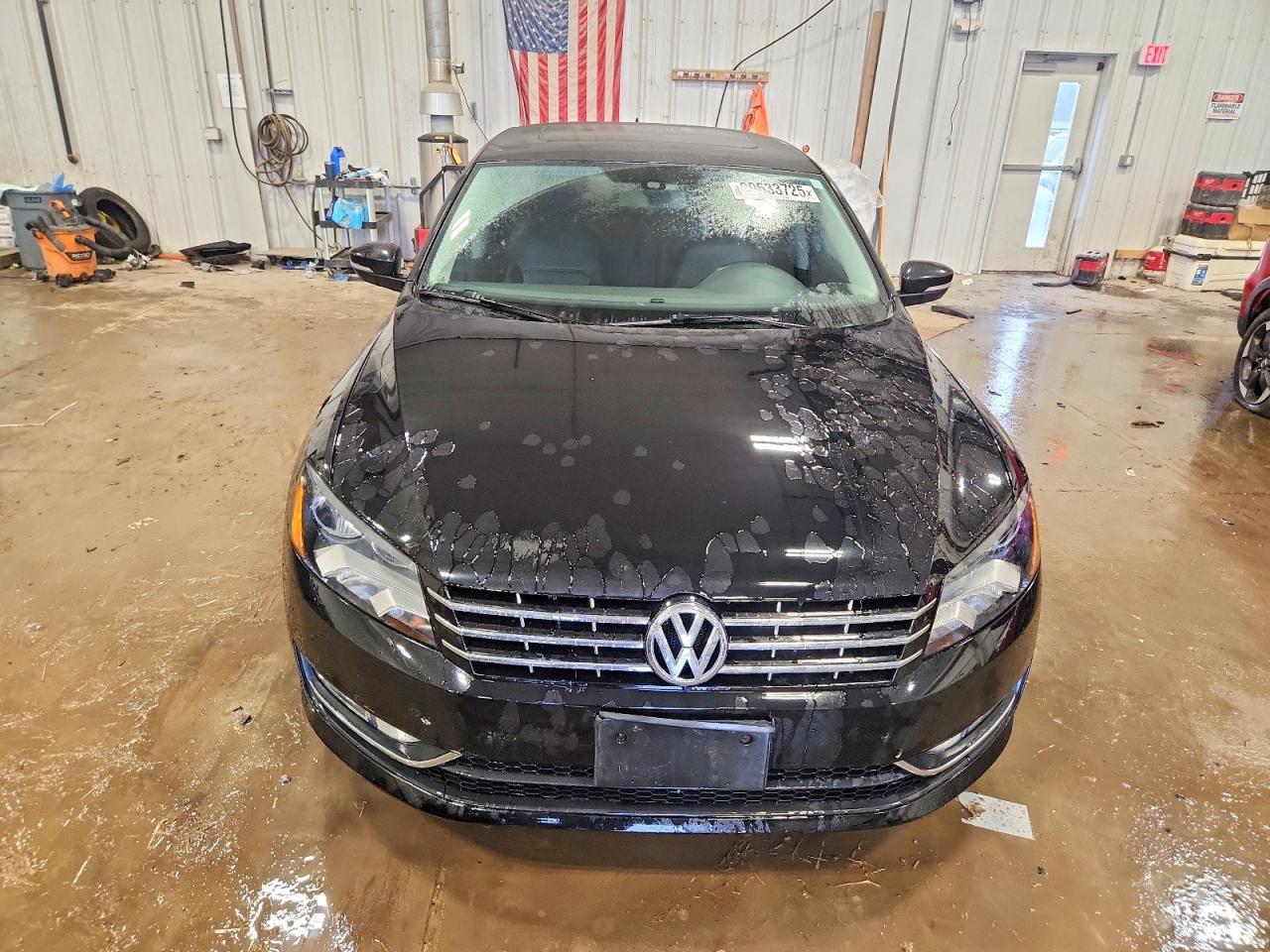 2015 Volkswagen Passat Se - Фото 5