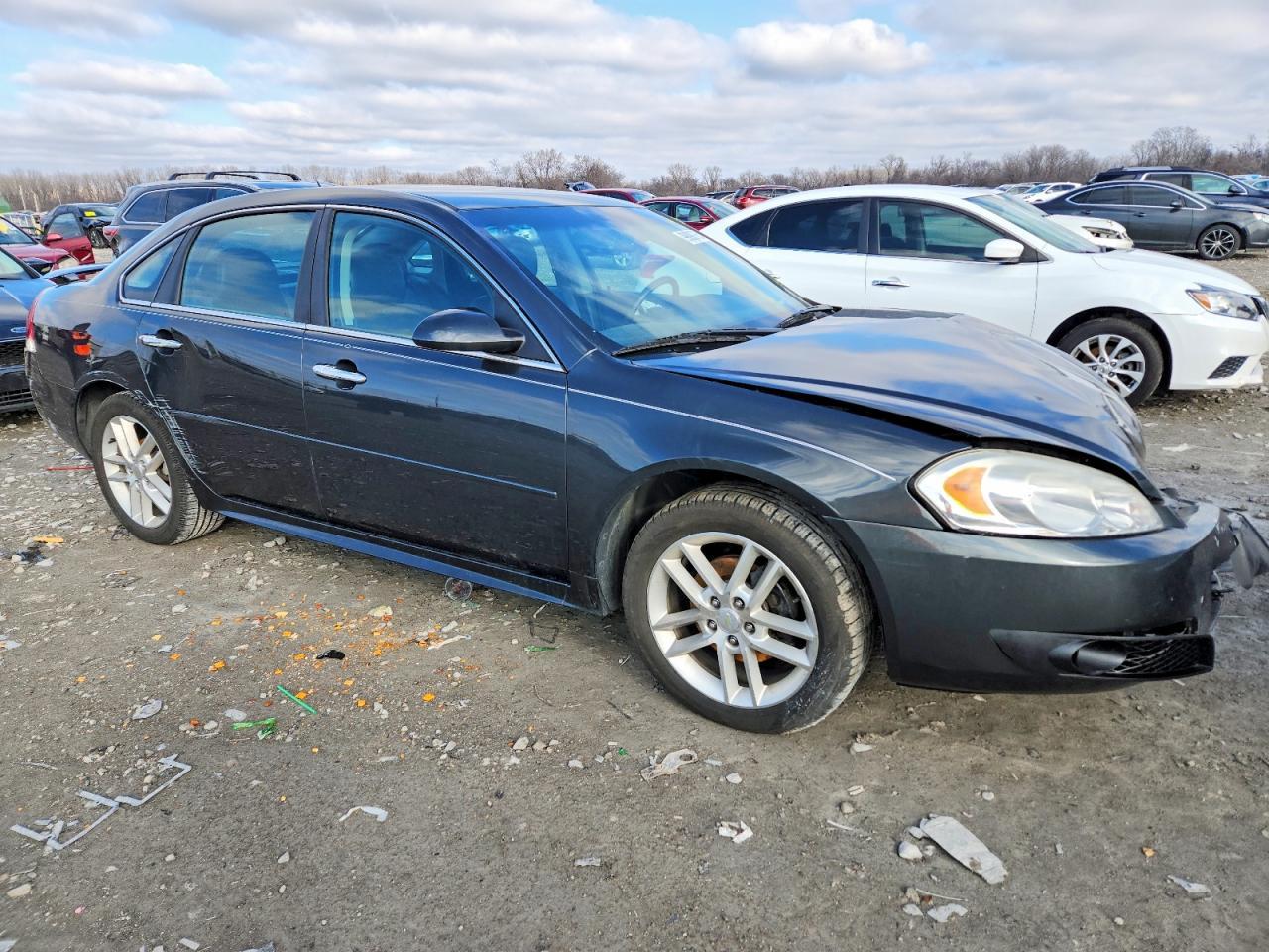 2013 Chevrolet Impala Ltz - Фото 4