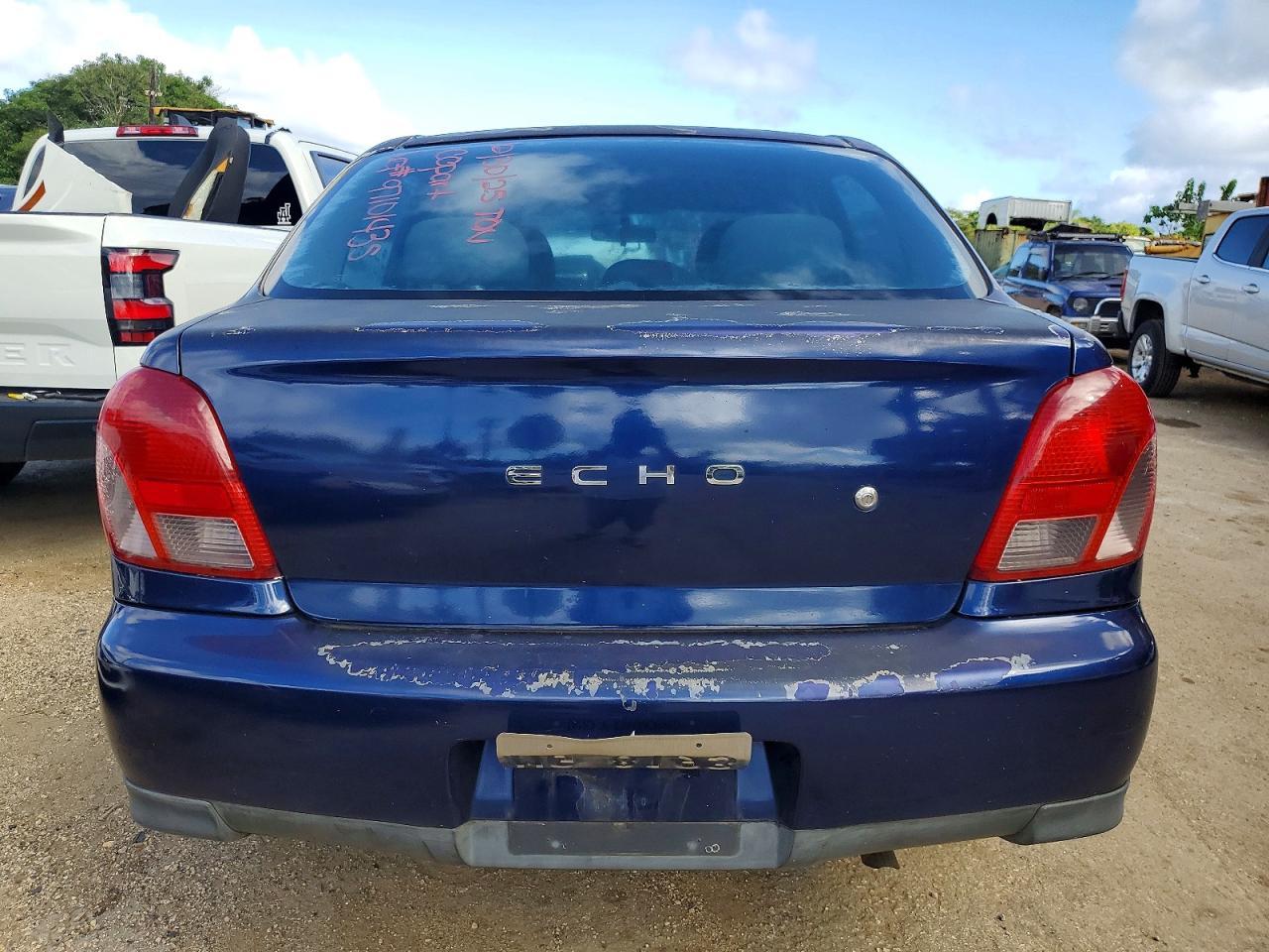 2000 Toyota Echo - Фото 6