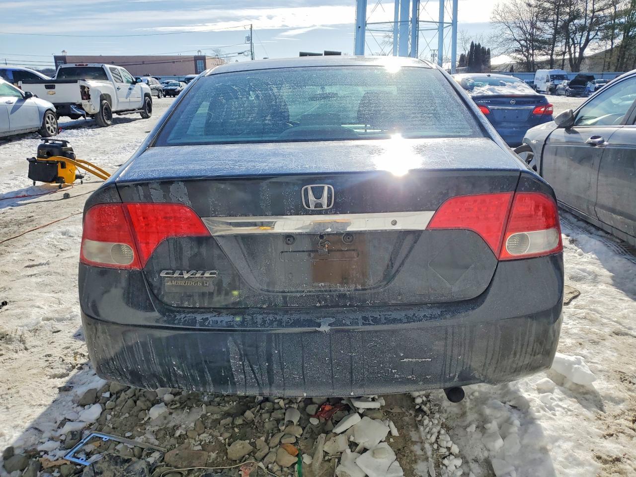 2011 Honda Civic Lx - Image 6