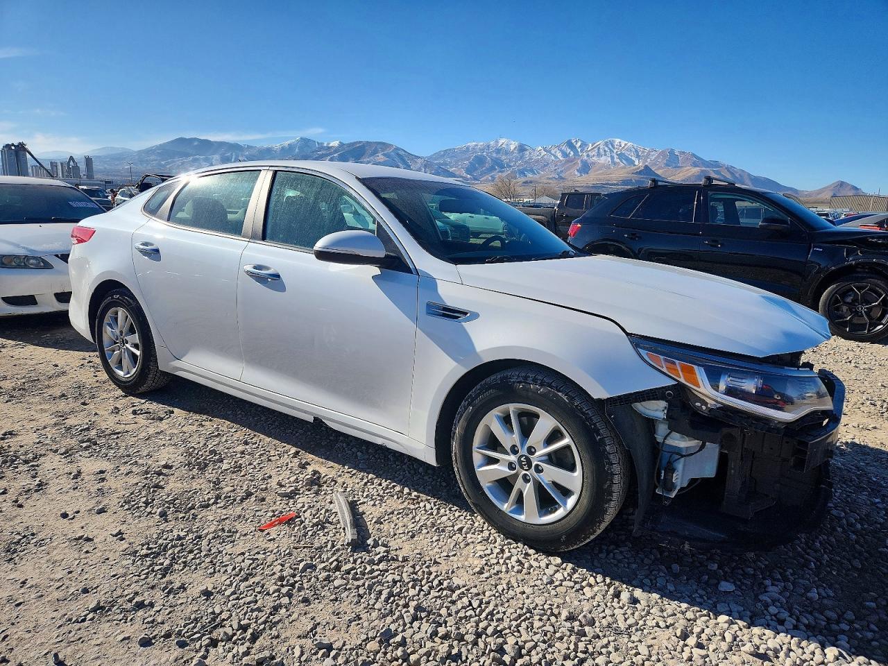 2016 Kia Optima Lx - Фото 4