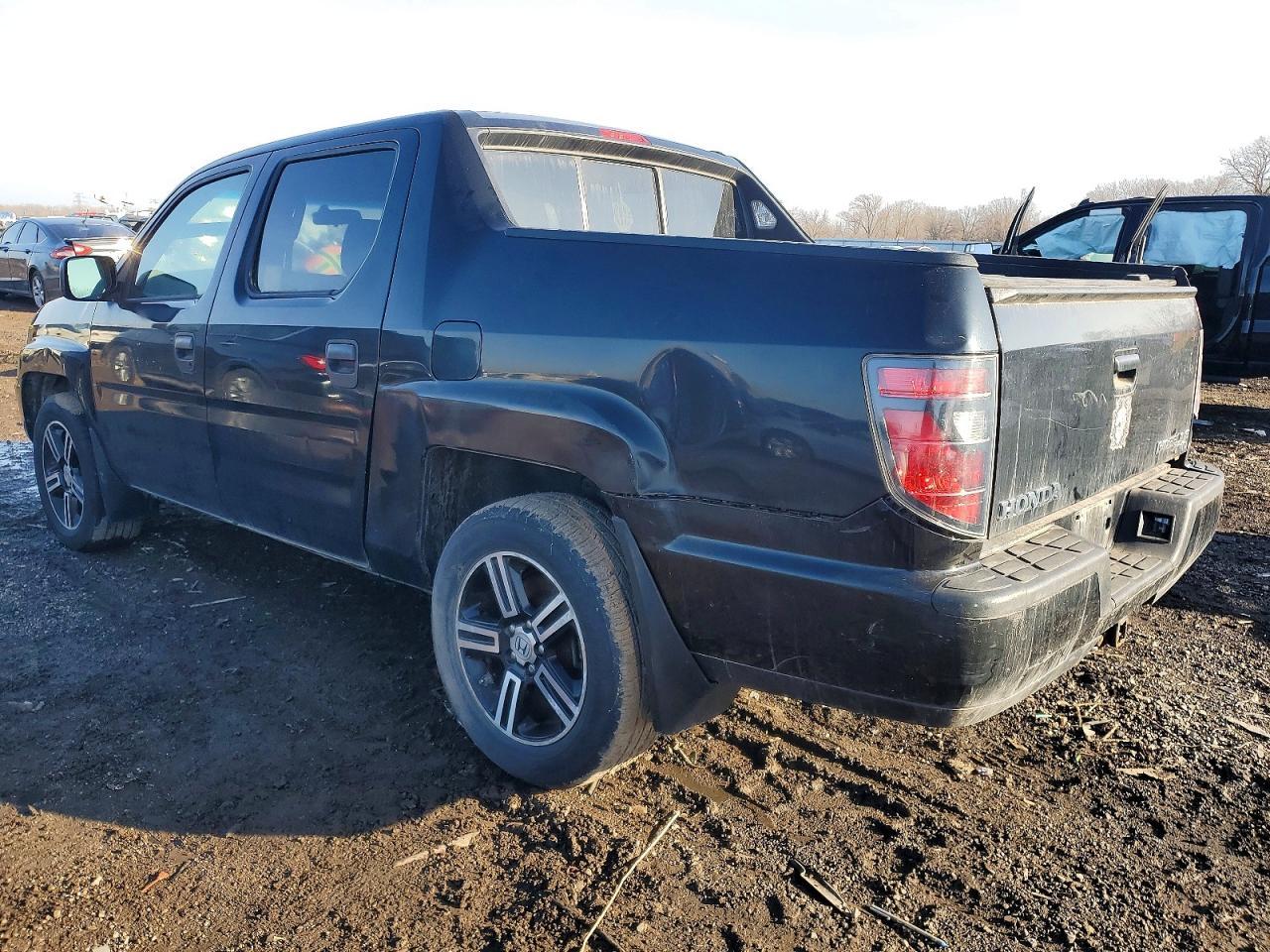 2012 Honda Ridgeline Sport - Image 2