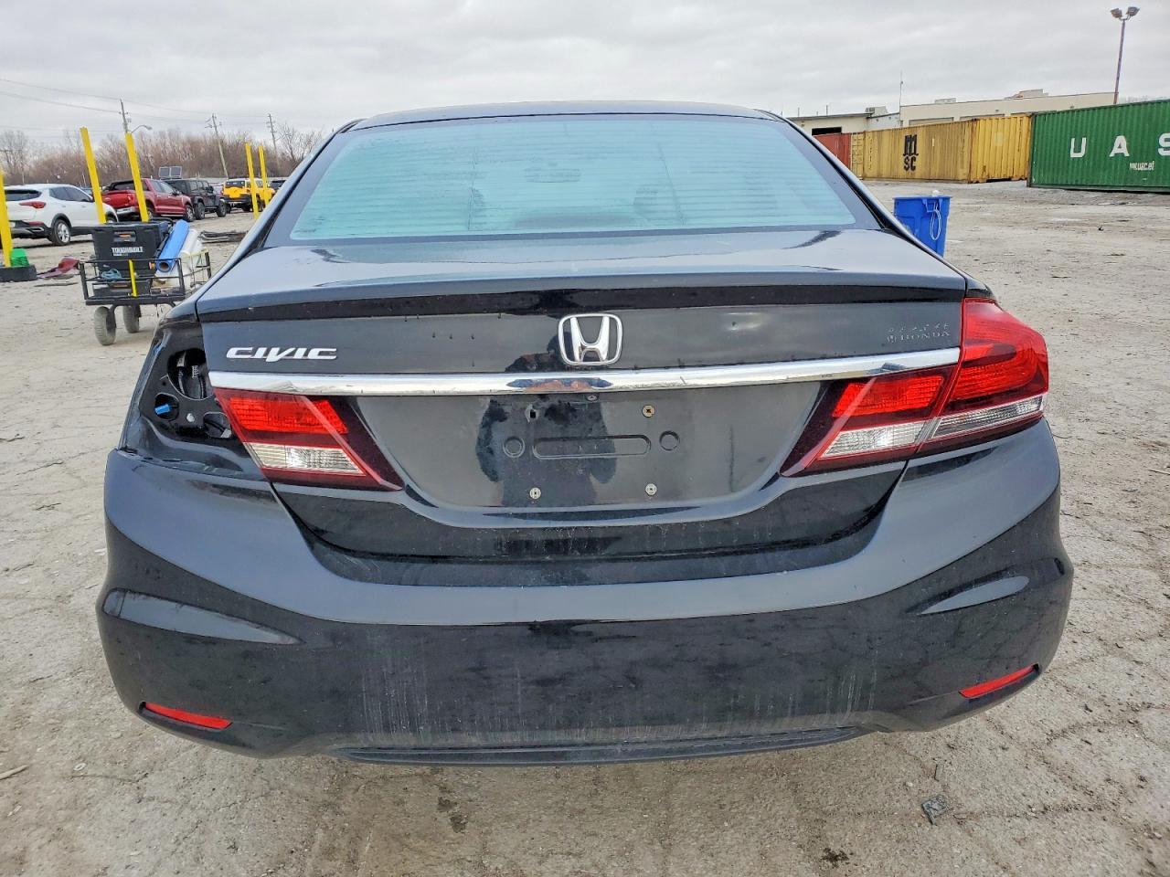 2015 Honda Civic Lx - Фото 6