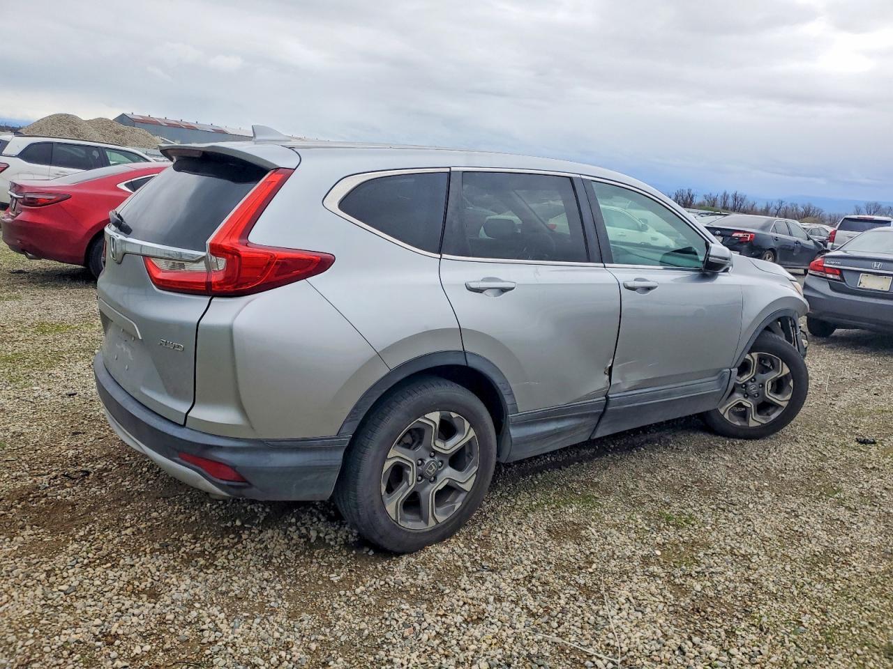 2017 Honda Cr-V - Фото 3