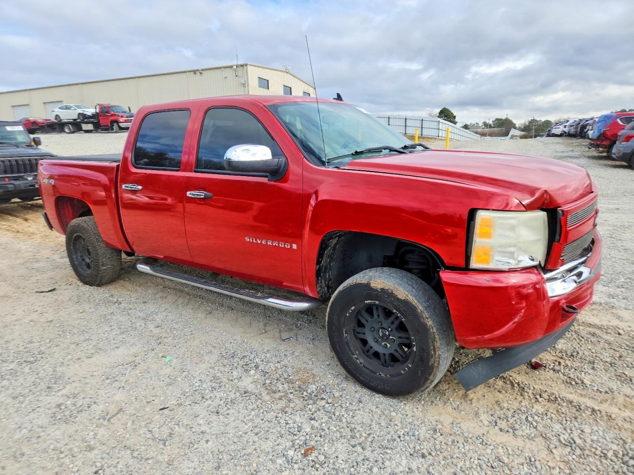 2008 Chevrolet Silverado K1500 - Фото 4