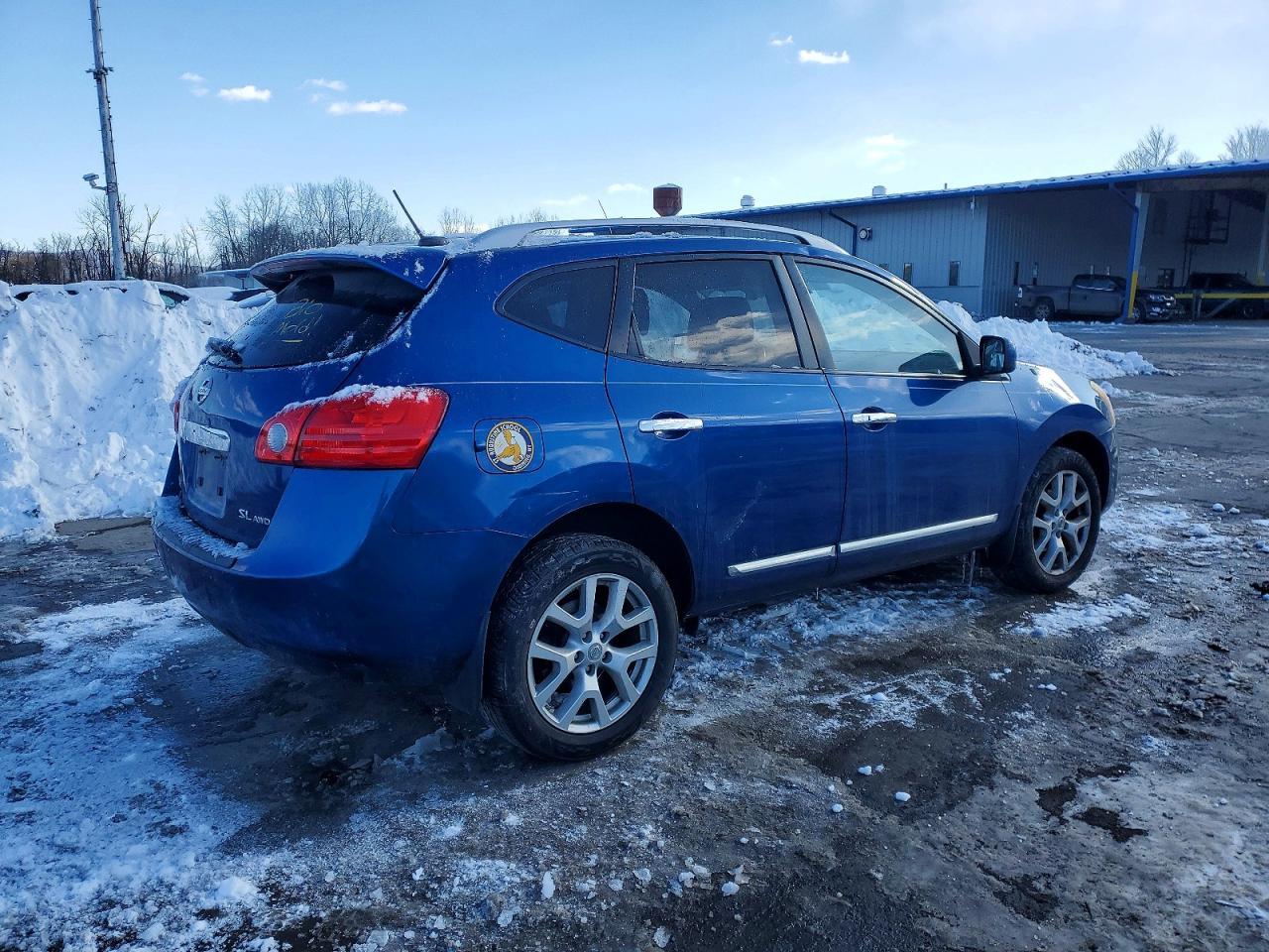 2011 Nissan Rogue S - Фото 3