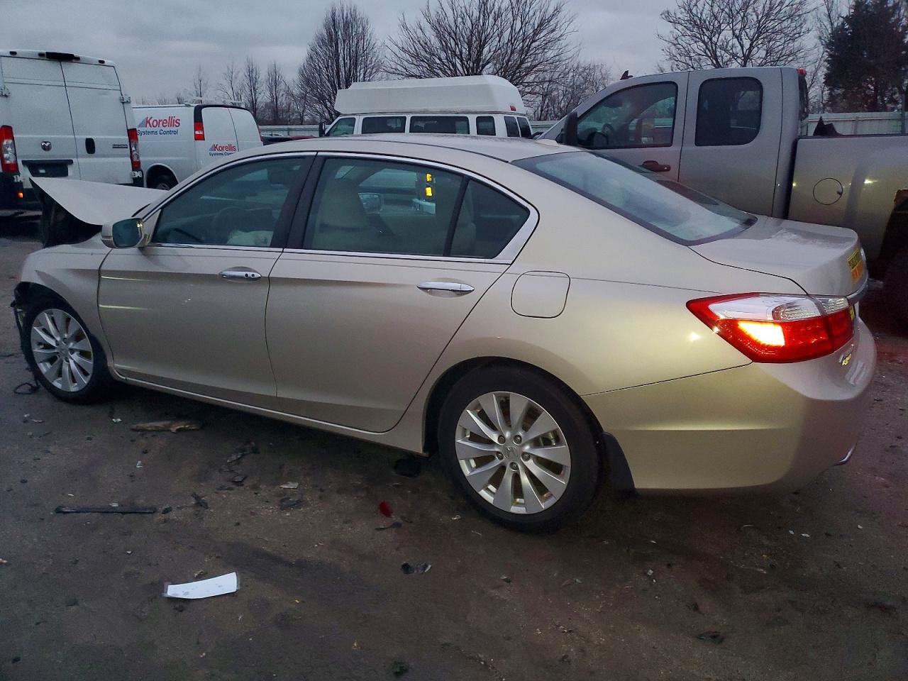2014 Honda Accord Exl - Фото 2