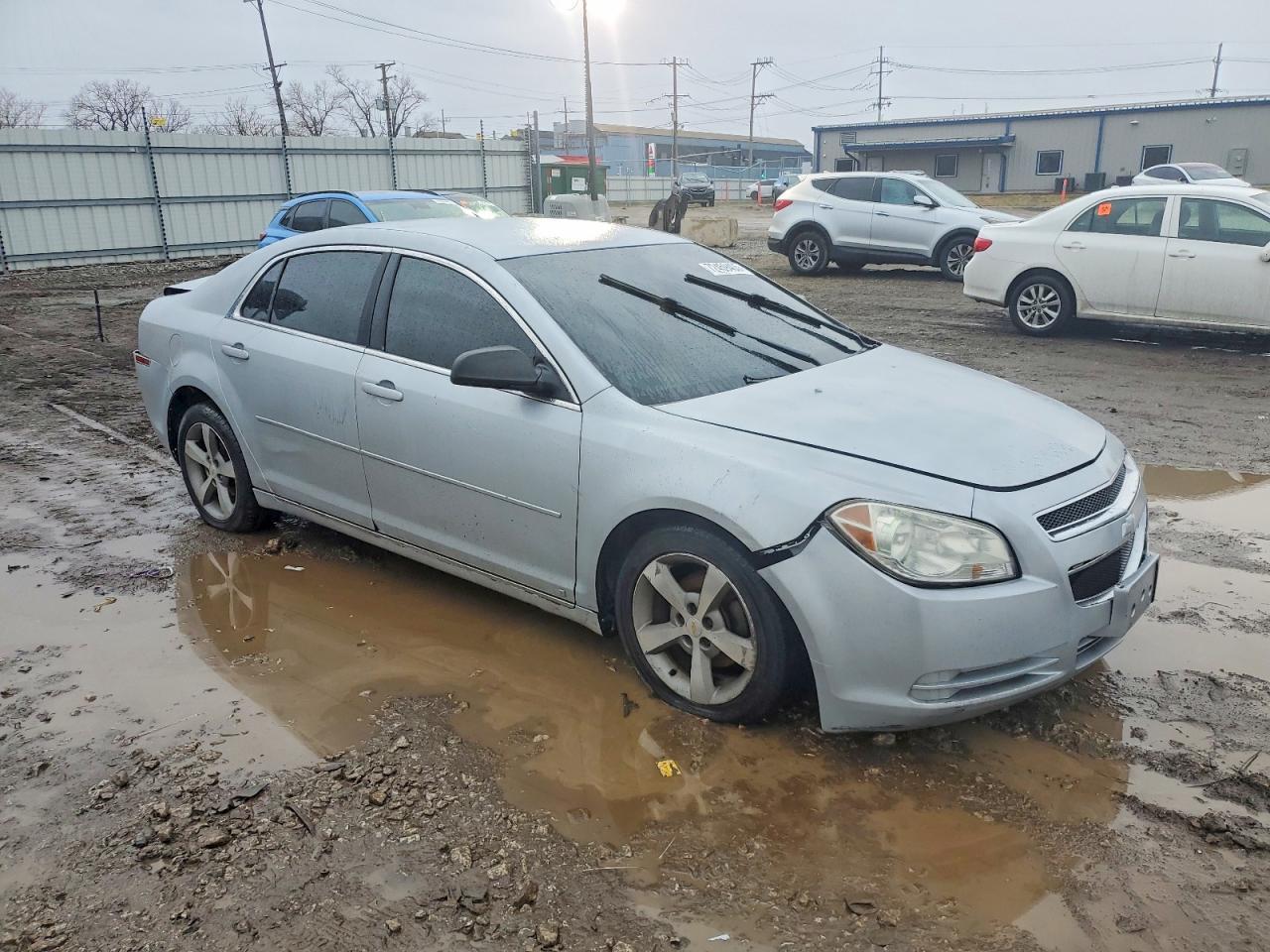 2009 Chevrolet Malibu Ls - Фото 4