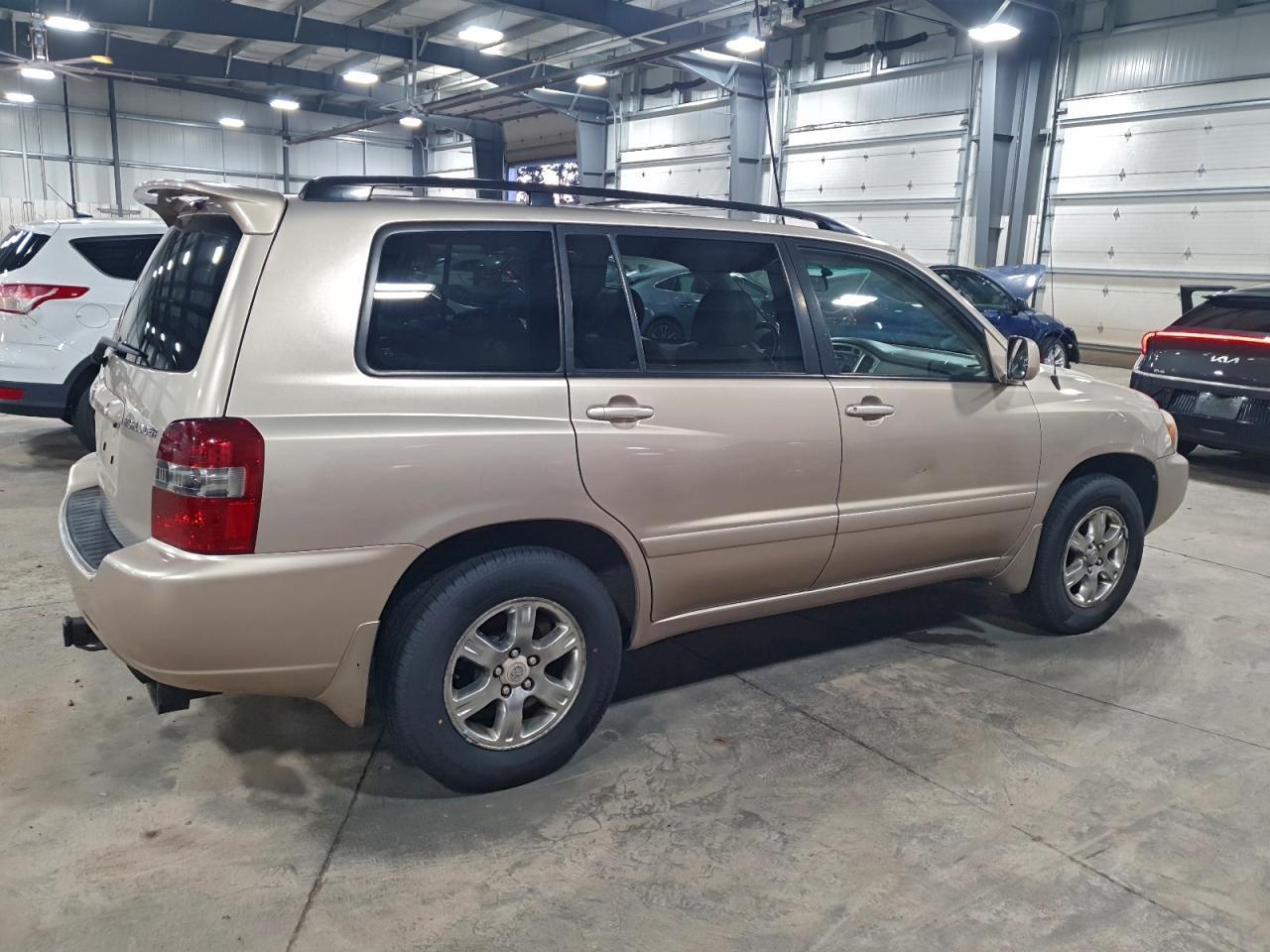 2007 Toyota Highlander Sport - Фото 3