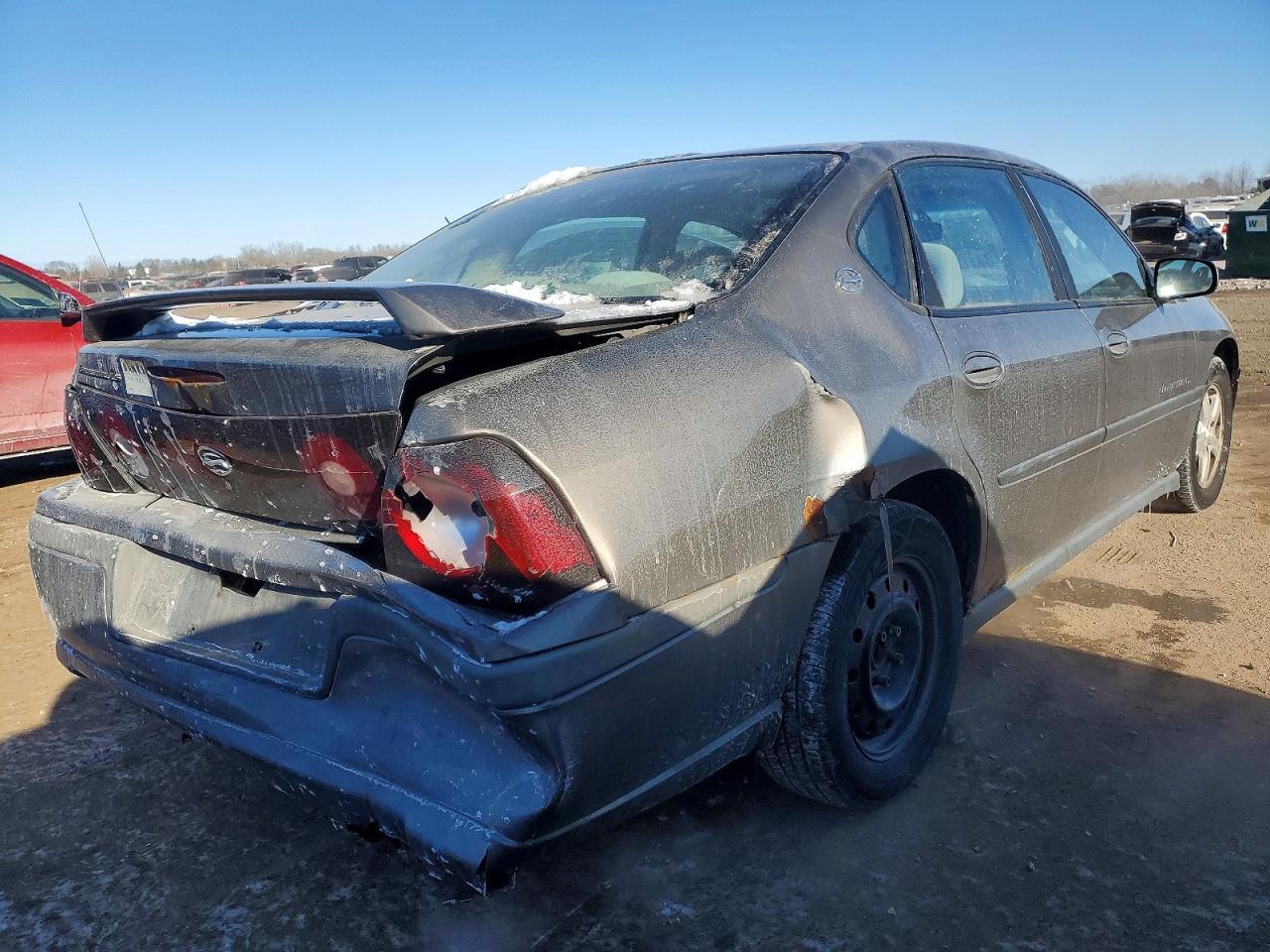 2003 Chevrolet Impala Ls - Фото 3