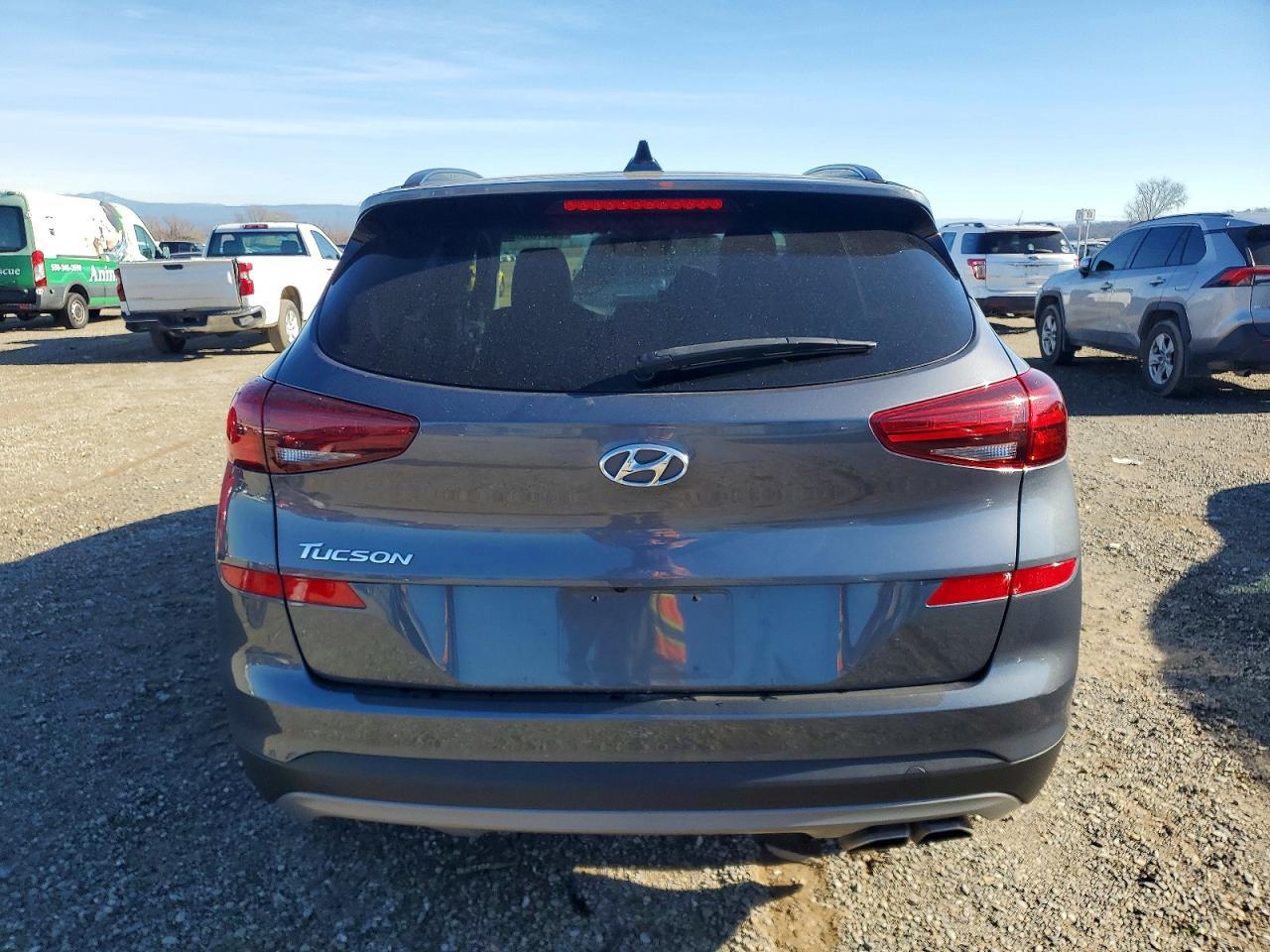 2021 Hyundai Tucson Ultimate - Фото 6
