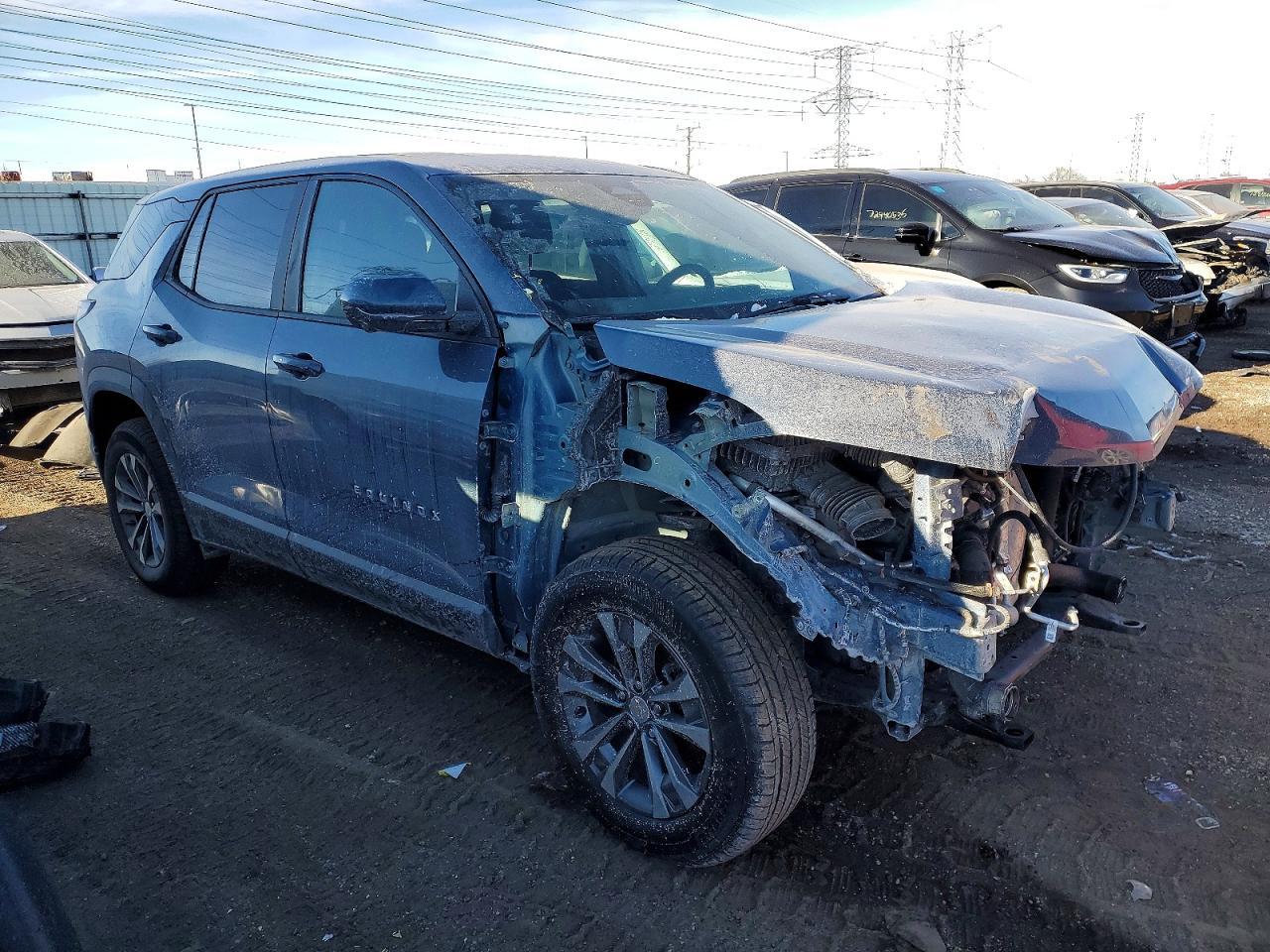 2025 Chevrolet Equinox Lt - Фото 4