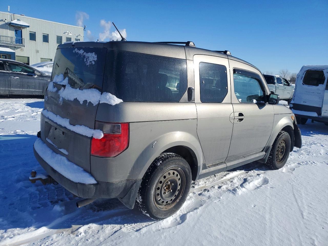 2008 Honda Element Ex - Фото 3