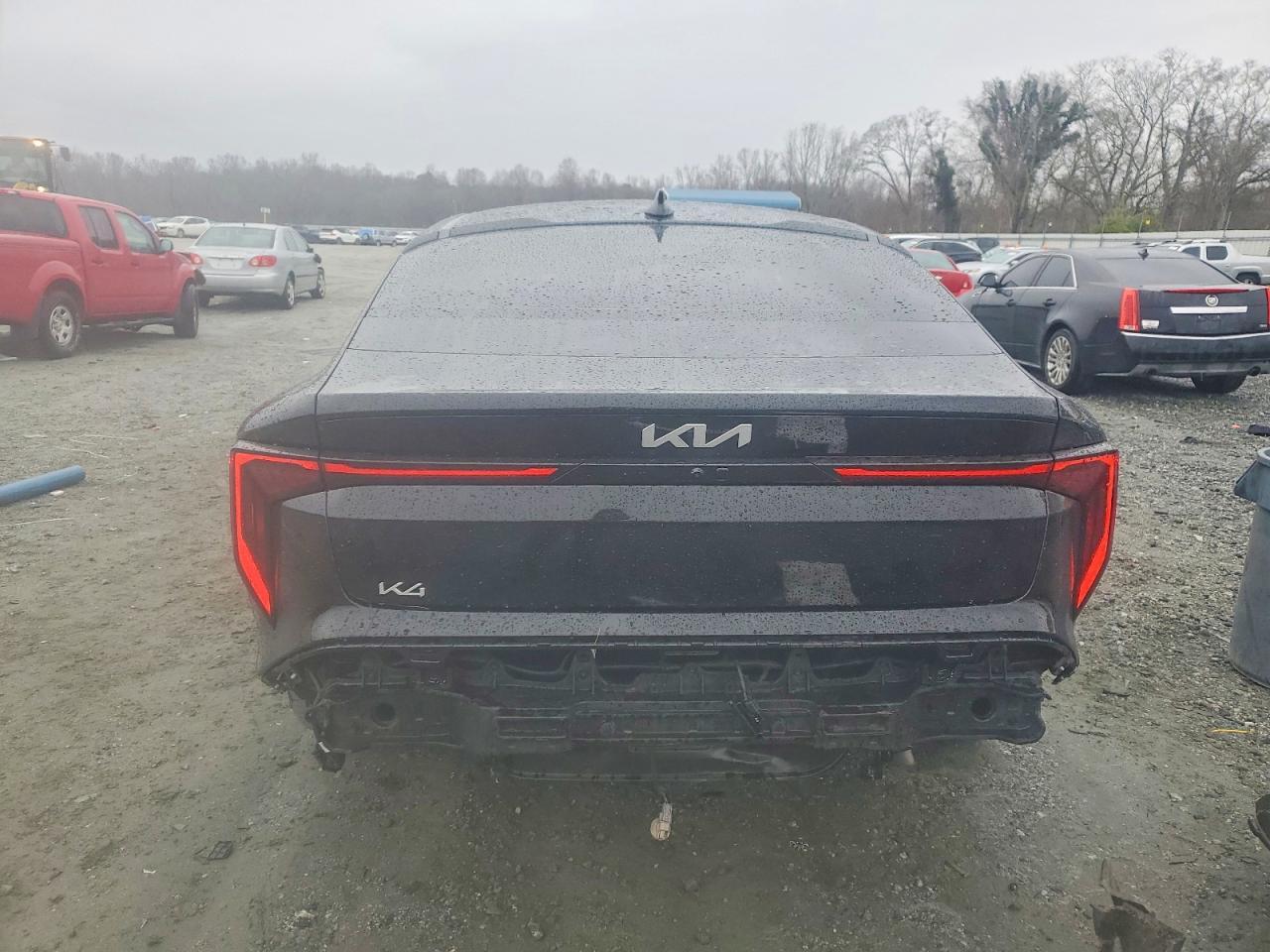 2025 Kia K4 Ex - Фото 6