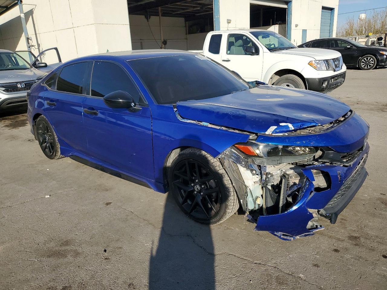 2022 Honda Civic Sport - Фото 4