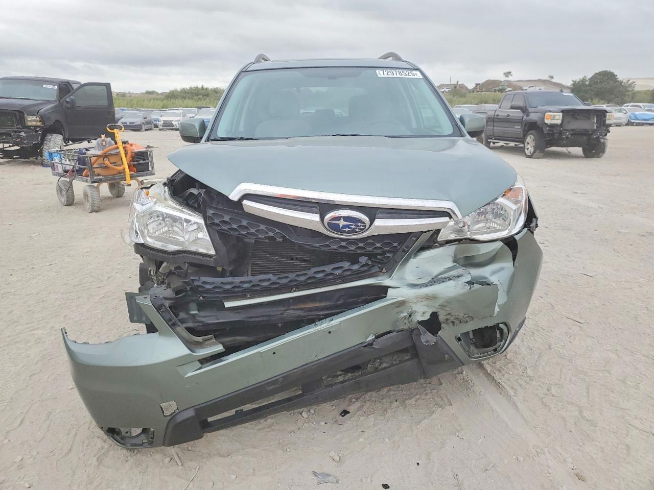 2016 Subaru Forester 2.5I Premium - Фото 5