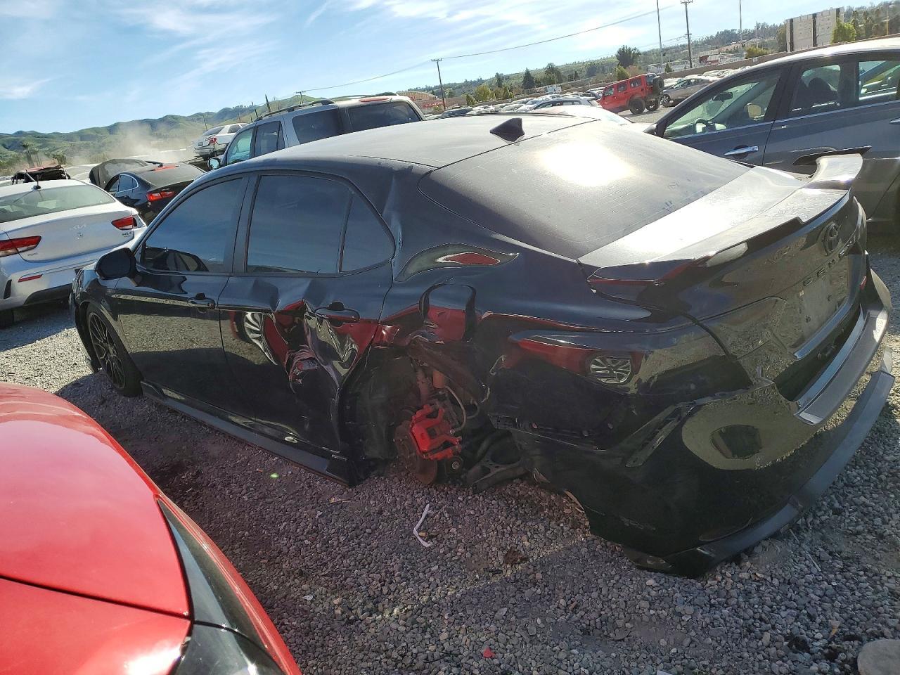 2023 Toyota Camry Trd - Фото 2