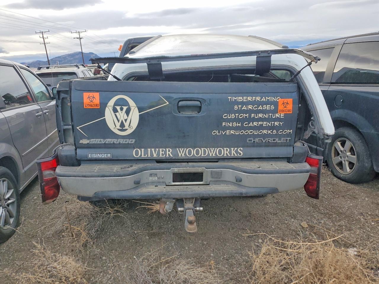 2004 Chevrolet Silverado K2500 Heavy Duty - Фото 6