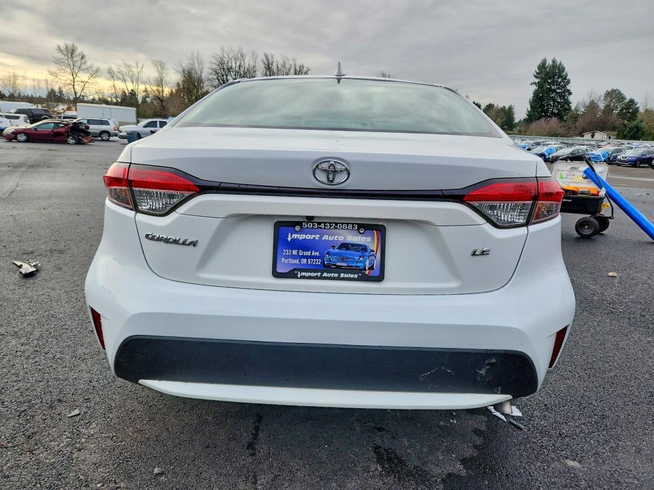 2021 Toyota Corolla Le - Фото 6