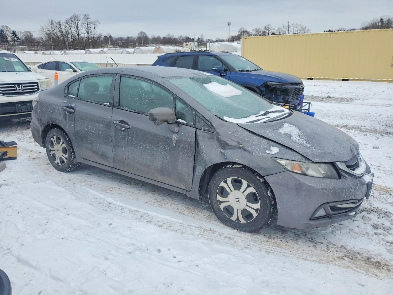 2015 Honda Civic Hybrid - Image 4