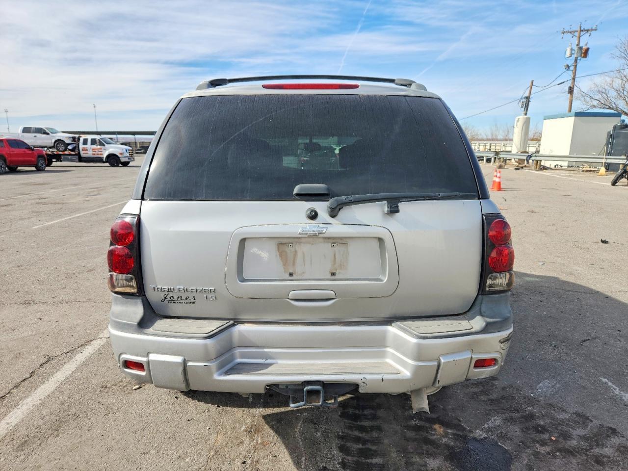 2008 Chevrolet Trailblazer Ls - Фото 6