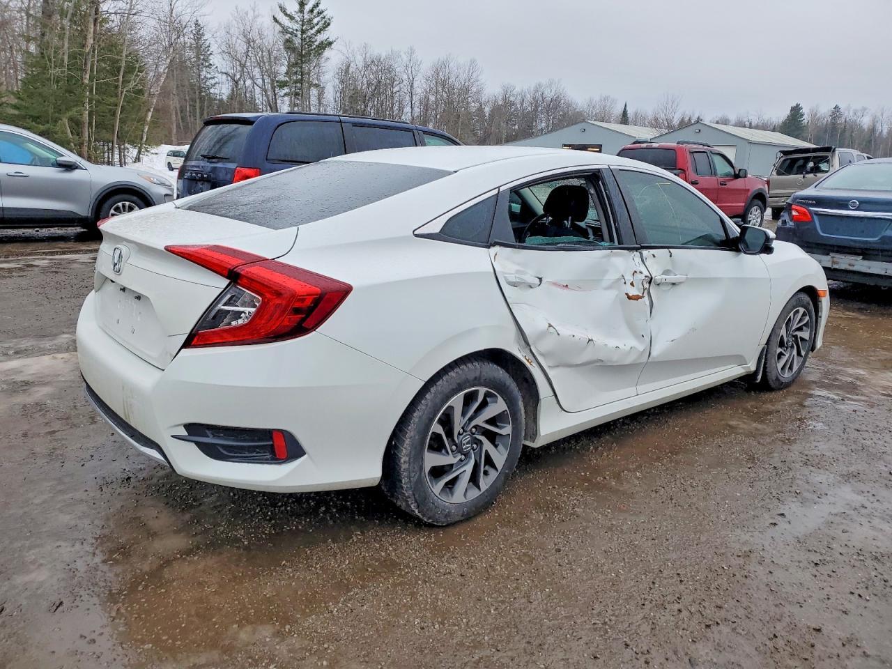 2019 Honda Civic Ex - Фото 3