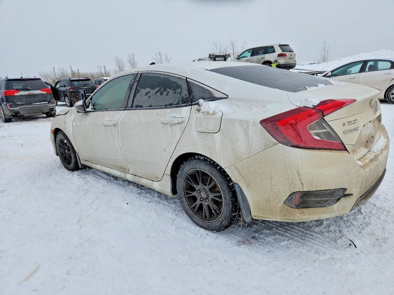 2019 Honda Civic Lx - Image 2