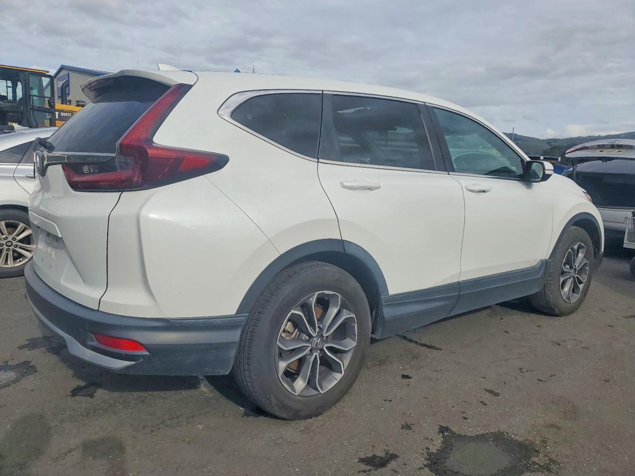 2020 Honda Cr-V Exl - Фото 3