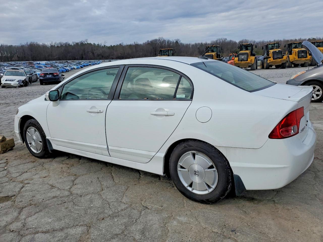 2008 Honda Civic Hybrid - Фото 2