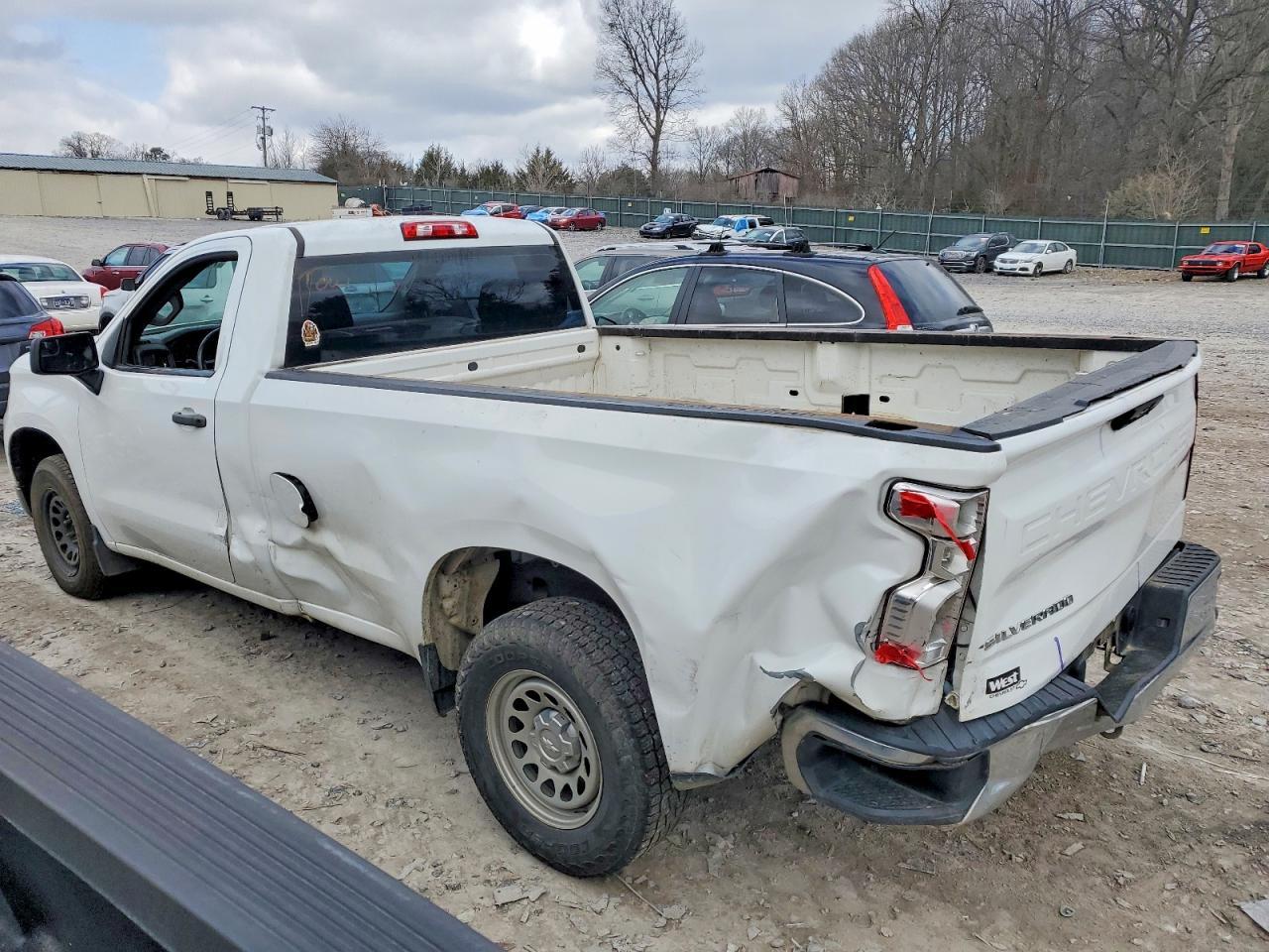 2023 Chevrolet Silverado C1500 - Фото 2
