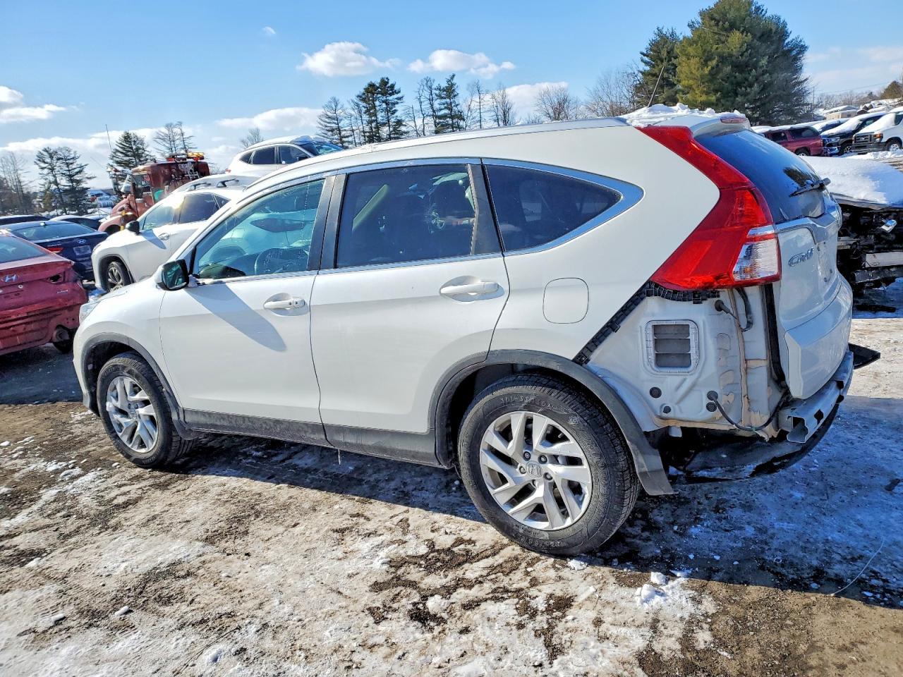 2016 Honda Cr-V Exl - Фото 2