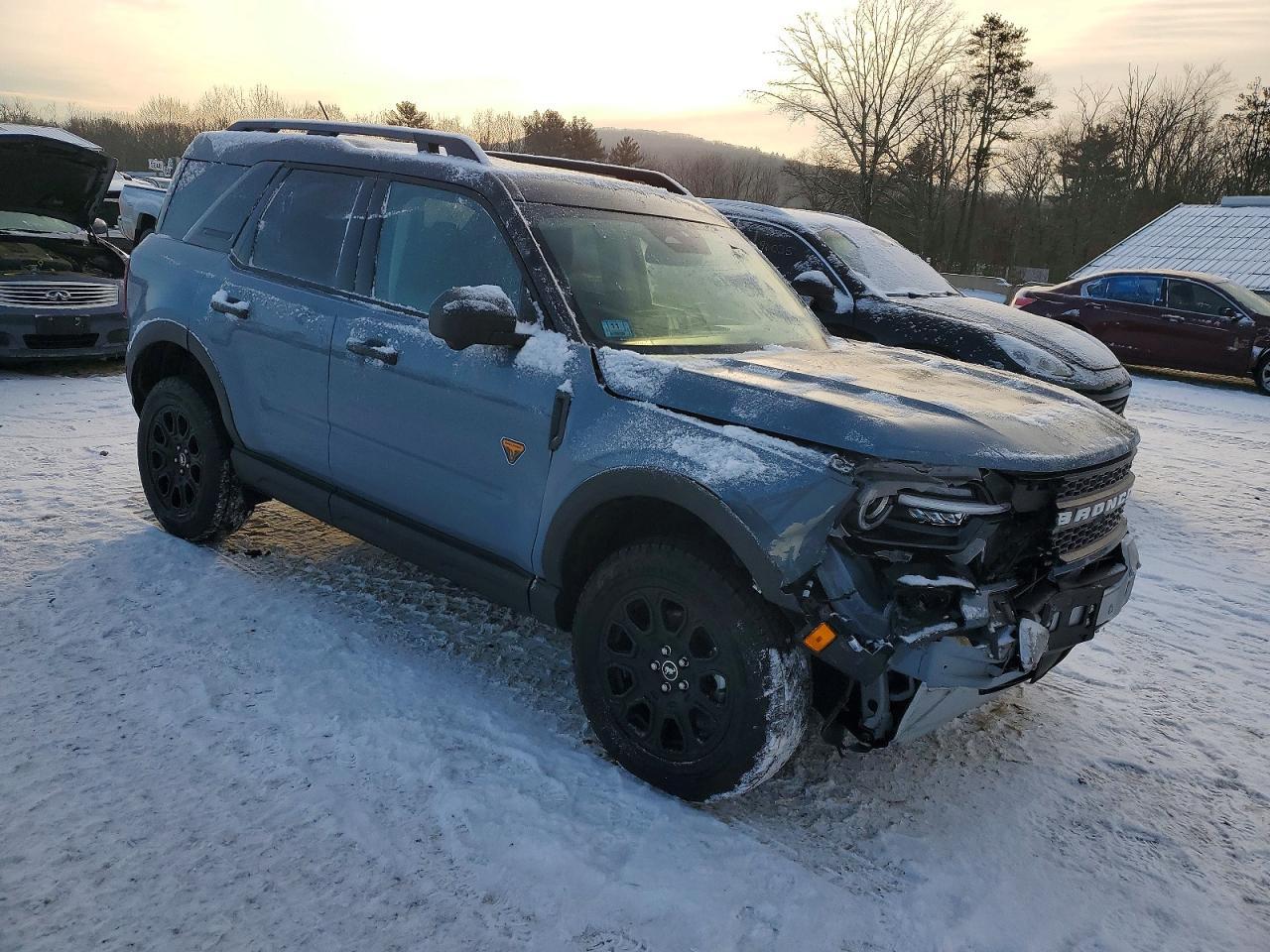 2025 Ford Bronco Sport Badlands - Фото 4