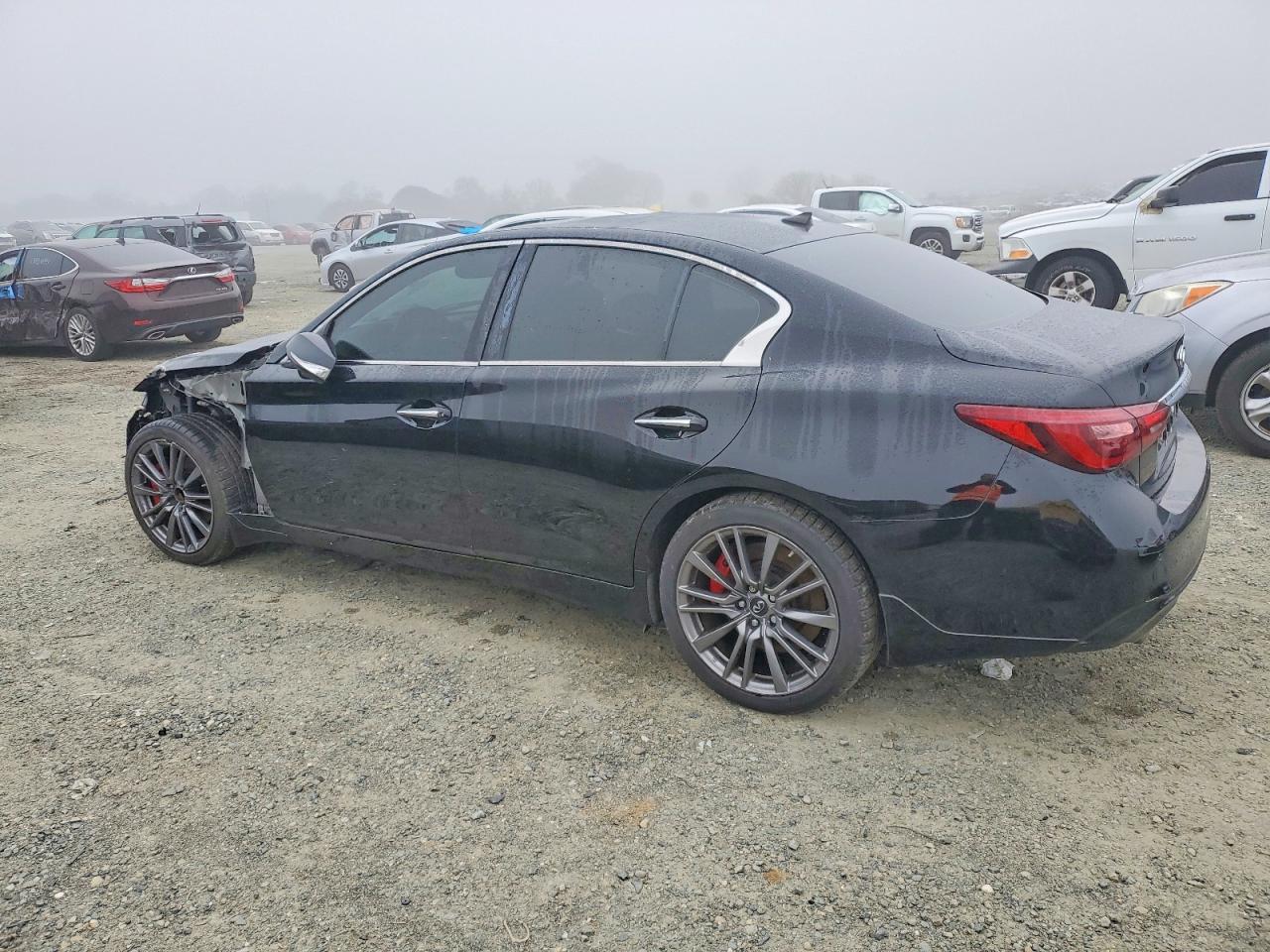 2018 Infiniti Q50 Red Sport 400 - Image 2