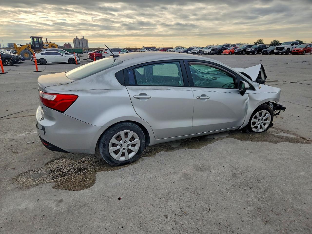 2015 Kia Rio Lx - Фото 3