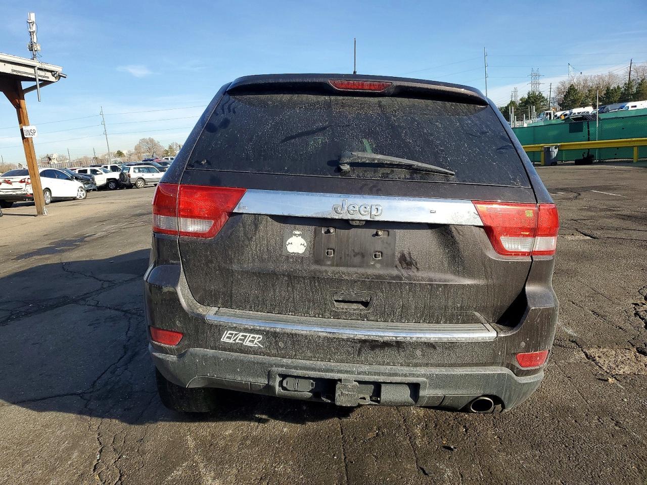 2012 Jeep Grand Cherokee Overland - Фото 6