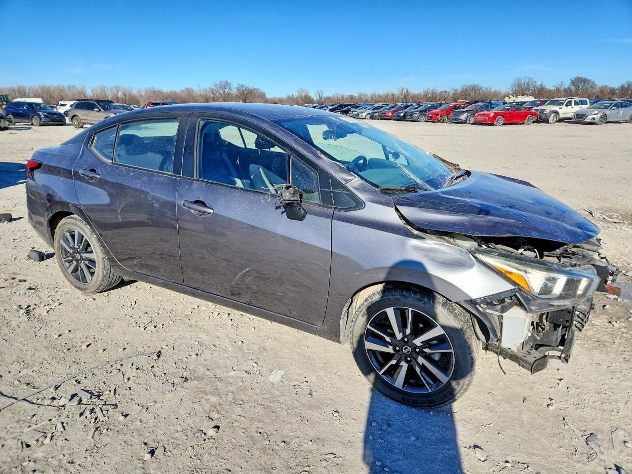 2021 Nissan Versa Sv - Фото 4