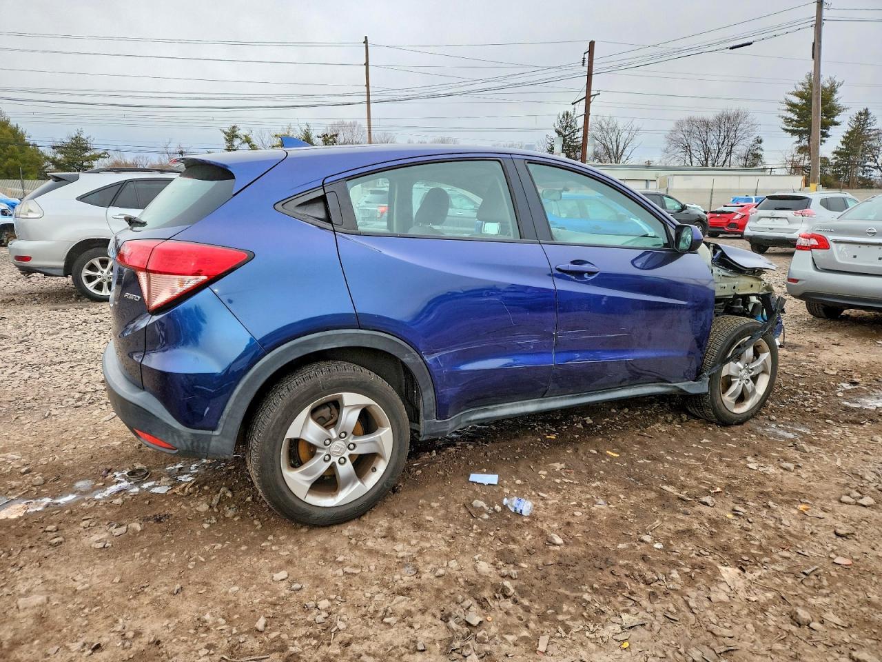 2016 Honda Hr-V Lx - Фото 3